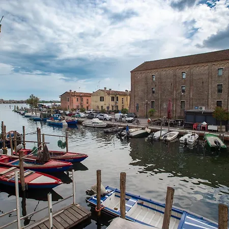 Apartmán Ada Canal House Vista Canale Chioggia