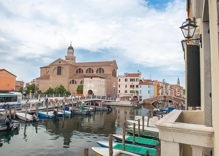 Ada Canal House Vista Canale Apartman Chioggia