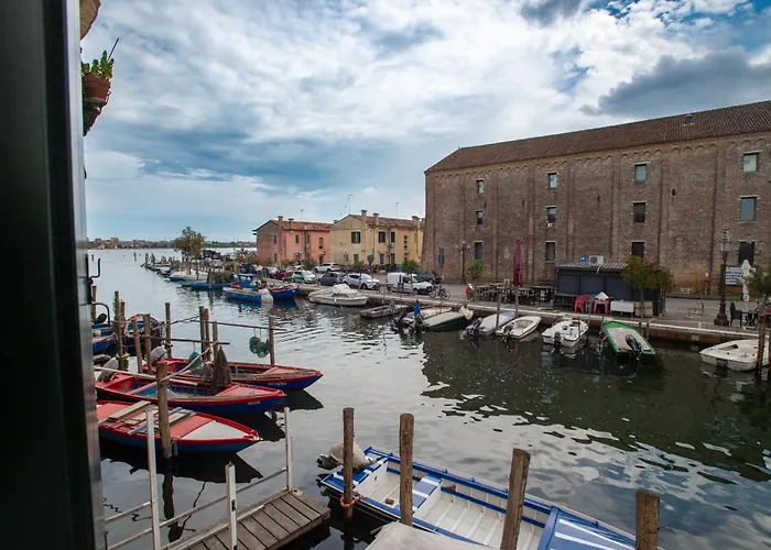Apartman Ada Canal House Vista Canale Chioggia